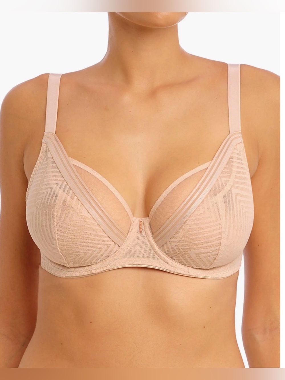 Freya Tailored High Apex Underwire Bra,Size 32I